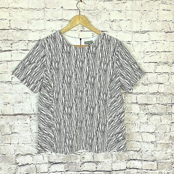 Vince Camuto Women's Size Medium white/bla… - Picture 2 of 9